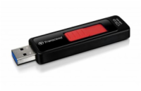 Transcend 128GB JetFlash 760, USB 3.0 flash disk, LED indikace, černo/červený