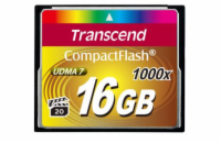 Transcend 16GB CF (1000X) paměťová karta