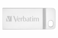 VERBATIM Flash Disk 64GB Metal Executive, USB 2.0, stříbrná