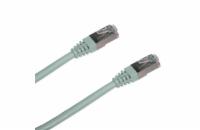 DATACOM Patch cord FTP CAT5E 10m šedý