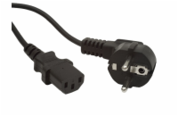 Gembird napájecí kabel IEC C13, černý, 1,8m