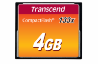 TRANSCEND Compact Flash 4GB (133x)