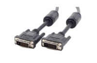 Gembird kábel DVI (M - M) video dual link 1.8 m, čierny