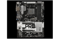 ASRock MB Sc AM4 X370 PRO4, AMD X370, 4xDDR4, VGA