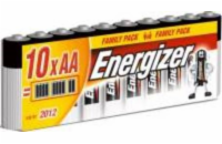 Energizer Alkaline Power - Tužka Family Pack AA/10 ks