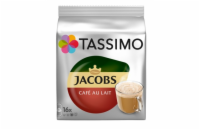 TASSIMO Kapsle pro espresso Cafe Au Lait, 16 ks