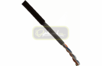 OPTIX FTP kabel (drát) Cat5e Outdoor černý -40 - 70°C, bal.100m Double Jacket