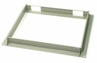 Spodní montážní rám pro ventilační jednotku šedý