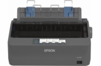 EPSON jehličková  LQ-350 - A4/24pins/300zn/1+3 kopii/USB/LPT/COM