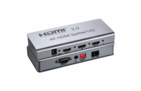 HDMI 2.0 splitter 1-2 porty, 4K x 2K/60Hz, FULL HD