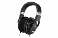 GENIUS headset HS-610/ černý/ 4pin 3,5 mm jack