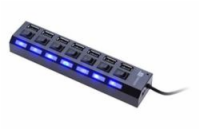 CONNECT IT USB hub Mighty switch, 7 ON/OFF portů