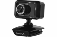 CANYON webová kamera C1 - VGA 640x480@30fps,1.3 MPx,360°,USB2.0