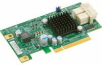 SUPERMICRO Supermicro add on card Low Profile 6.4Gb/s Dual-Port NVMe Internal Host Bus Adapter 