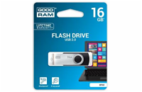 GOODRAM Flash Disk 16GB UTS2, USB 2.0, černá
