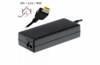 Akyga Nabíječka na notebook 20V/4.5A/90W Square yellow pro LENOVO