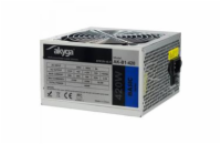 Akyga ATX Zdroj 420W Basic ventiláror 120mm P4 3xSATA