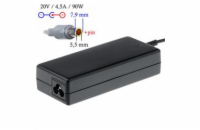 Akyga 20V 4.5A 90W AK-ND-18 - neoriginální nabíječka na notebook 20V/4.5A 90W 7.9x5.5 mm + pin pro LENOVO