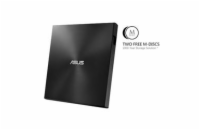 ASUS SDRW-08U7M-U černá ultraslim DRW USB-A + 2× M-Disk