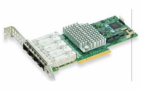 SUPERMICRO AOC-STG-I4S Quad SFP+ 10Gb/s, PCI-E 3.0 8x  (8GT/s) Card, LP