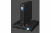 Eurocase záložní zdroj UPS Line Interactive (EA610RT), 1000VA/800W, USB - černá