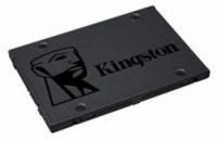 Kingston SSD 480GB A400 SATA III 2.5" TLC 7mm (čtení/zápis: 550/500MB/s; 90/35K IOPS)