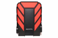 ADATA HD710 Pro 2TB, AHD710P-2TU31-CRD ADATA HD710P 2TB HDD / Externí / 2,5" / USB 3.1 / odolný / červený