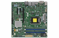 Supermicro MBD-X11SCQ-L-O SUPERMICRO MB 1xLGA1151 (Core 8th gen/ 95W), H310,2xDDR4,4xSATA3,PCIe 3.0 (x16) 2.0(x4,x1),HDMI,DP,DVI,Audio