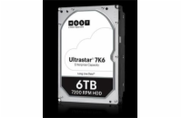 WD ULTRASTAR 7K6 3.5in 26.1MM 4000GB 256MB 7200RPM SATA ULTRA 512E SE 7K6