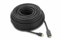 PremiumCord KPHDMER15 Kabel HDMI 15m High Speed se zesilovačem 3x stíněný