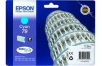 Epson T7912 - originální EPSON Ink bar WF-5xxx Series Ink Cartridge "Pisa" 79 Cyan (6,5 ml)