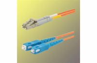 OPTIX LC/UPC-SC/UPC Optický patch cord 50/125 2m