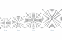 ARCTIC mřížka pro ventilátor / 140mm