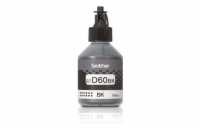 BROTHER INK BT-D60BK black pro T4xx, T5xx, T7xx, T9xx cca 6000 stránek, bezpigmentový - INKTANK