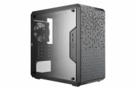 Cooler Master case MasterBox Q300L, micro-ATX, mini-ITX, Mini Tower, USB 3.0, černá, bez zdroje