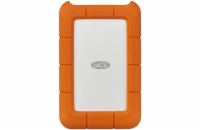 LaCie HDD Externí Rugged Secure 2.5" 2TB - USB-C, Oranžová