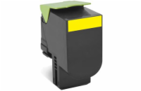 LEXMARK 802HYE Yellow High Yield Corporate Cartridge (3k)
