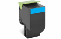 LEXMARK 802HCE Cyan High Yield Corporate Cartridge (3k)