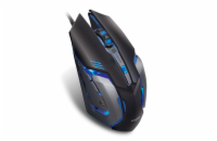 CONNECT IT NEO+ profesionální optická herní myš se softwarem, RGB podsvícení, ČERNÁ