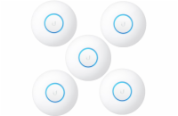 UBNT UniFi AP nanoHD, 5-PACK, bez PoE! [vnitřní AP, 2.4+5GHz (300Mbps+1733Mbps), MU-MIMO, 802.11a/b/g/n]