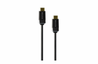 BELKIN HDMI - HDMI Kabel 4K/Ultra HD s Ethernet, pozlac., 1m