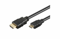 PremiumCord Kabel HDMI A - HDMI mini C, 1m