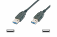 PremiumCord Kabel USB 3.0 Super-speed 5Gbps A-B, 9pin, 2m