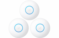 UBNT UniFi AP nanoHD, 3-PACK, bez PoE! [vnitřní AP, 2.4+5GHz (300Mbps+1733Mbps), MU-MIMO, 802.11a/b/g/n]