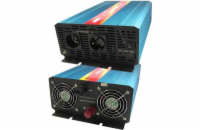 Carspa P2000U-242 24V/230V 2000W měnič, čistá sinus, USB
