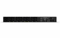 CyberPower PDU41004 CyberPower Rack PDU, Switched, 1U, 16A, 8xC13, IEC C20