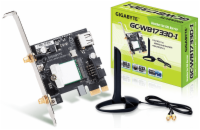 GIGABYTE GC-WB1733D-I / Intel Wireless-AC 9260 WiFi 802.11b/g/n/ac 2,4GHz / 5GHz + Bluetooth 5 PCIe karta