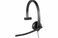 Logitech Headset H570e Mono,USB