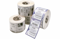 Label, Paper, 102x76mm; Thermal Transfer, Z-Perform 1000T, Uncoated, Permanent Adhesive, 76mm Core