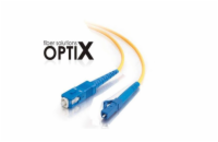 OPTIX LC-SC Optický patch cord 09/125 1m Simplex